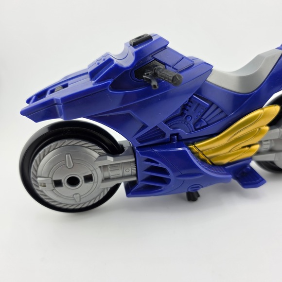 Power Rangers RPM Blue Lion Slide Cycle Vehicle Toy - Picture 3 of 8